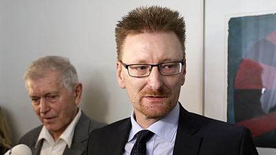 Předseda poslaneckého klubu hnutí Úsvit Marek Černoch