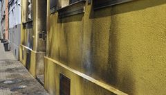 Neznámý žhář v noci na pátek podpálil v Plzni Exekutorský úřad Plzeň - město v Radyňské ulici. Poničeny jsou hlavně vnější části objektu, škoda se pohybuje ve statisících korun.