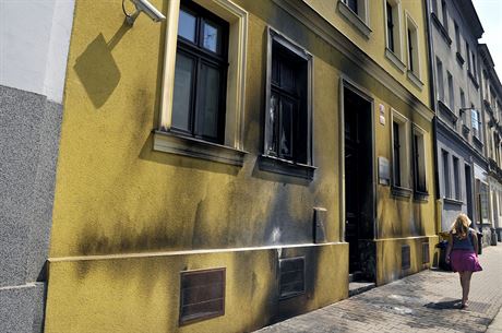 V Plzni hořel exekutorský úřad. Mohlo jít o žhářský útok | na serveru Lidovky.cz | aktuální zprávy