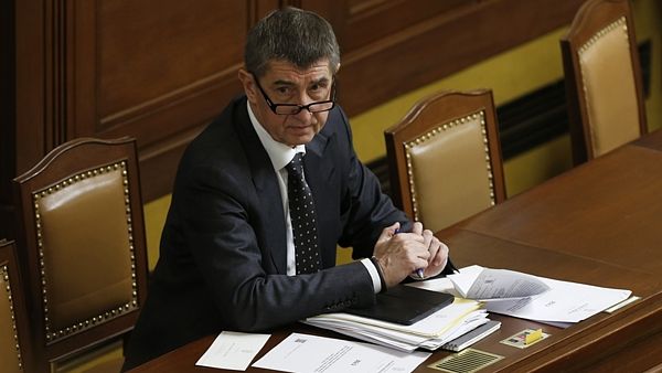 Ministr financí Andrej Babiš