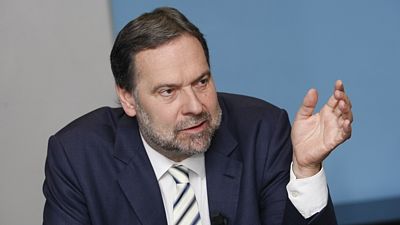 Radek John v Otázkách Václava Moravce