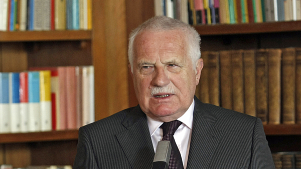 Bývalý prezident Václav Klaus