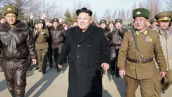 Severokorejský vůdce Kim Čong-un