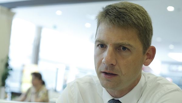 Europoslanec Petr Mach