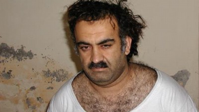 Chálid Šajch Muhammad krátce po zatčení.