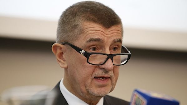 Ministr financí Andrej Babiš