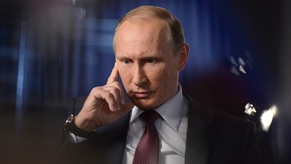Ruský prezident Vladimir Putin