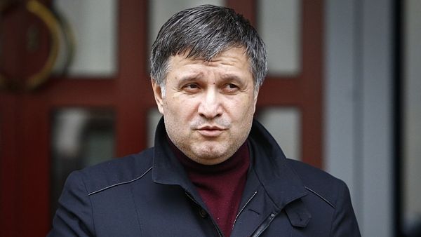 Ukrajinský ministr vnitra Arsen Avakov