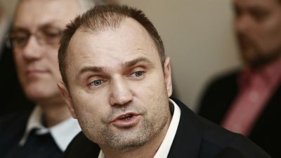 Exministr vnitra Ivan Langer u jednání výboru ke spisu Krakatice 