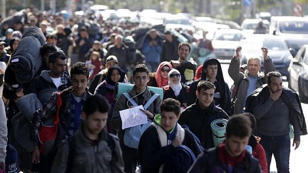 Migrační vlna neustala ani během zimních měsíců.