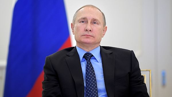Ruský prezident Vladimir Putin