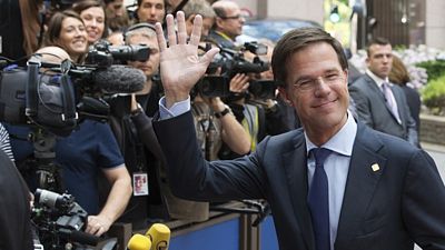 Nizozemský premiér Mark Rutte