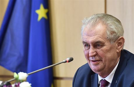 Prezident Miloš Zeman. | na serveru Lidovky.cz | aktuální zprávy