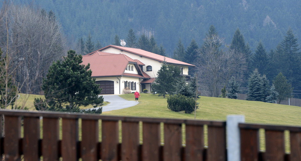 Hacienda zakladatele zdejšího golfového areálu a výbalého agenta StB Stanislava Prose